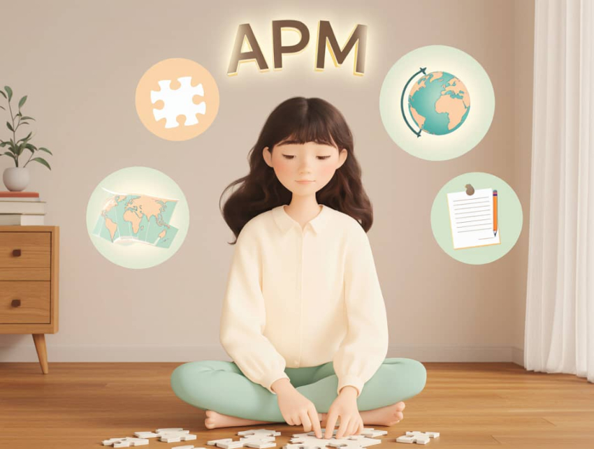 تست هوش ریون پیشرفته - APM